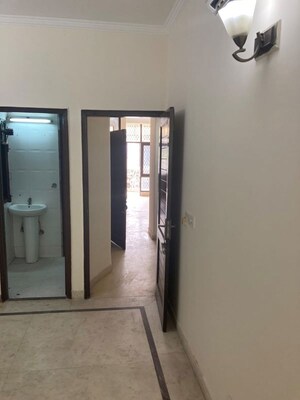 Building Lobby in 3 BHK Builder Floor at Kailash Hills – for Sale