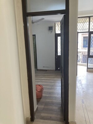 Building Lobby in 3 BHK Builder Floor at Kailash Hills – for Sale