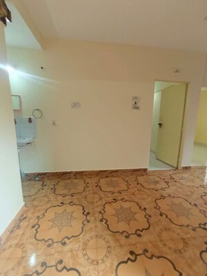 Bathroom in 2 BHK Apartment at Kute Vrundavan Society, Akurdi – for Rent