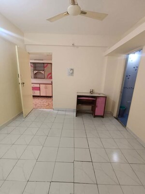 Building Lobby in 2 BHK Apartment at Kute Vrundavan Society, Akurdi – for Rent