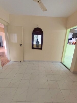 Building Lobby in 2 BHK Apartment at Kute Vrundavan Society, Akurdi – for Rent