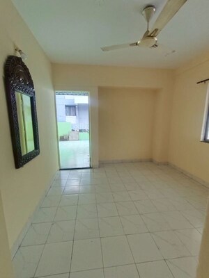 Building Lobby in 2 BHK Apartment at Kute Vrundavan Society, Akurdi – for Rent