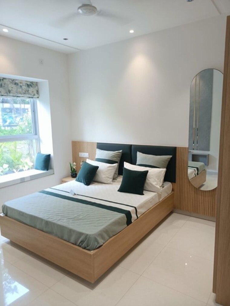 Bedroom, lohia-jain-pratham-vihar 2 Bedroom 666 Sq.Ft. Apartment In Dhayari Pune 10589204