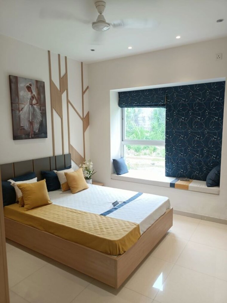 Bedroom, lohia-jain-pratham-vihar 2 Bedroom 666 Sq.Ft. Apartment In Dhayari Pune 10589204