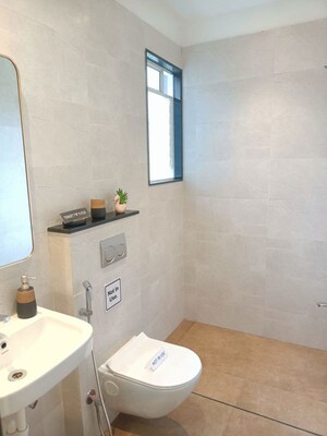 Bathroom in 2 BHK Apartment at Lohia Jain Pratham Vihar, Dhayari – for Sale