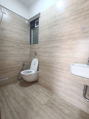 Bathroom in 2 BHK Apartment at BP DPS Park View, Goregaon West – for Sale