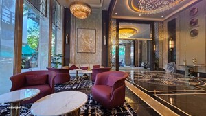 Living Room in  Office Space at Chandra Arc One, Andheri West – for Sale