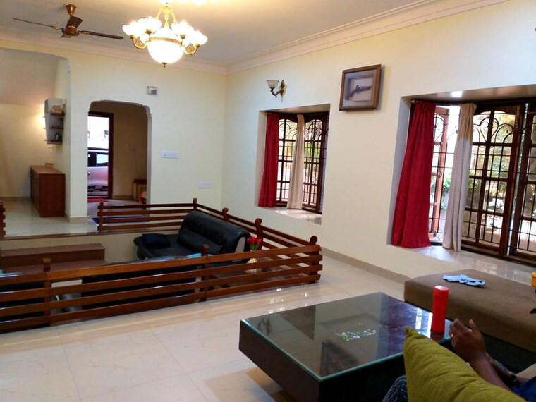 Living Room, nri layout 3 Bedroom 2000 Sq.Ft. Independent House In Nri Layout Bangalore 10589224