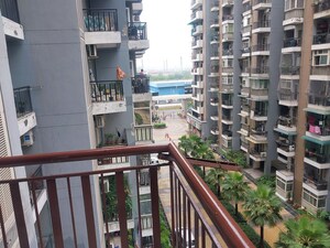Balcony in 2.5 BHK Apartment at Saviour Park, Mohan Nagar – for Rent