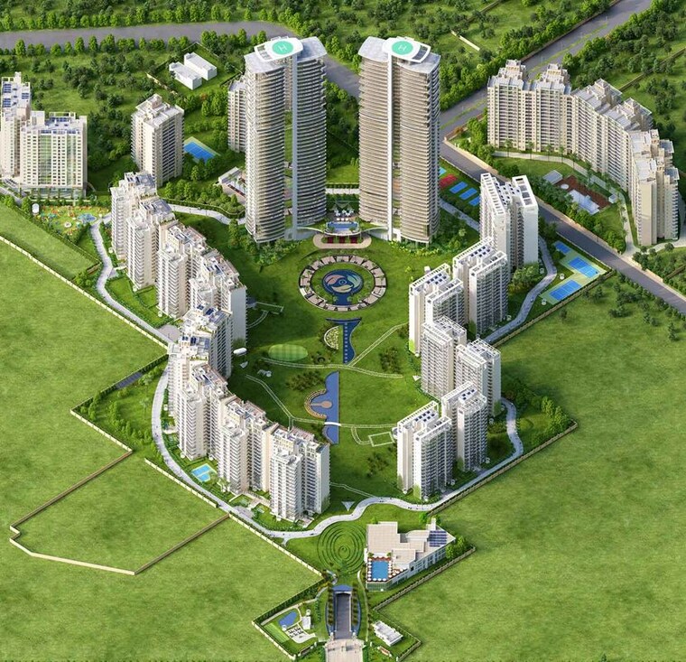 Gym, central-park-resorts 3 Bedroom 1850 Sq.Ft. Apartment In Sector 48 Gurgaon 10589239