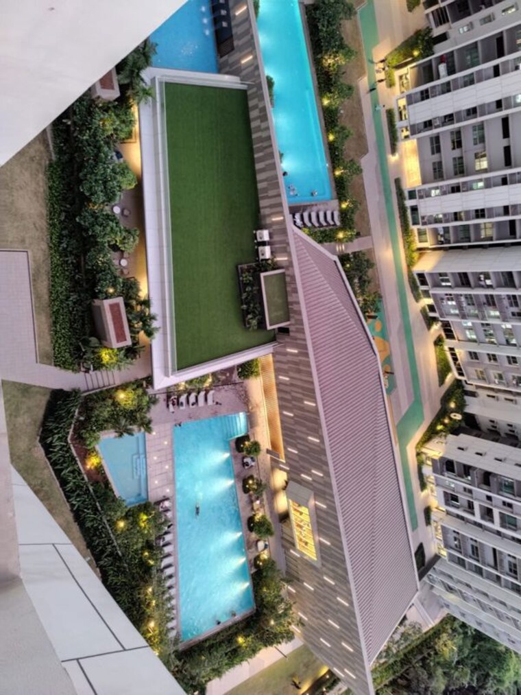 Balcony, kalpataru-immensa 2 Bedroom 639 Sq.Ft. Apartment In Kolshet Road Thane 10589237