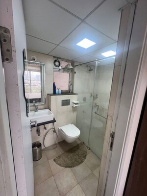 Bathroom in 2 BHK Apartment at Godrej Rejuve, Mundhwa – for Sale