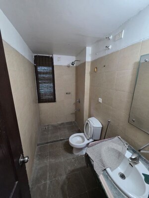 Bathroom in 3 BHK Builder Floor at BPTP Park Elite Floors, Sector 85 – for Sale