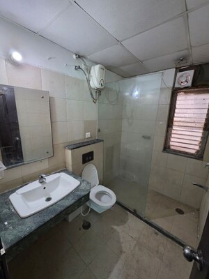 Bathroom in 3 BHK Builder Floor at BPTP Park Elite Floors, Sector 85 – for Sale