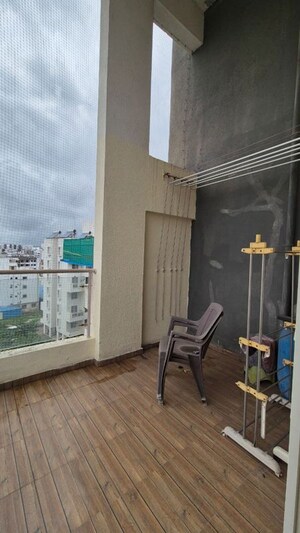 Balcony in 2 BHK Apartment at Narhe – for Sale