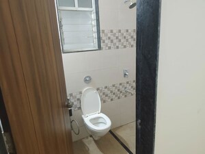 Bathroom in 2 BHK Apartment at Kanchanpuram Apartment, Wagholi – for Rent