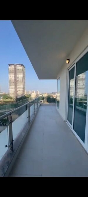 Balcony in 3 BHK Apartment at Conscient Hines Elevate Reserve, Sector 62 – for Rent