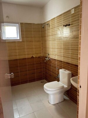 Bathroom in 3 BHK Apartment at CPR Prabhavathi Avenue, Kondapur – for Sale