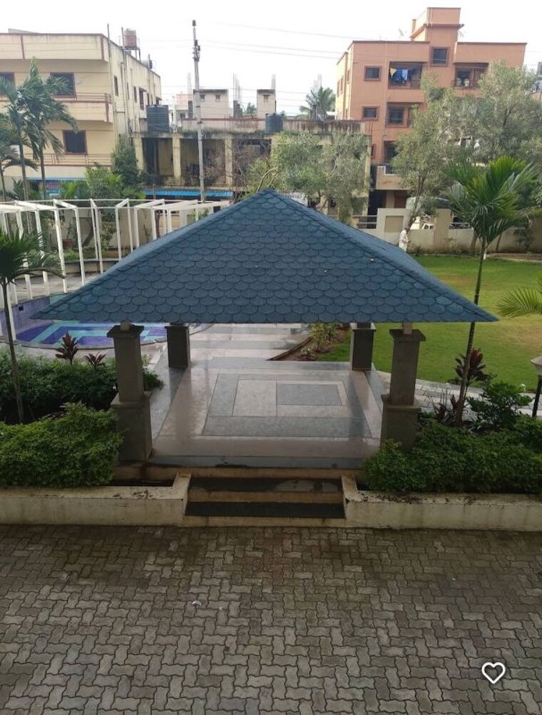 Exterior View, blue-skky-olive 2 Bedroom 635 Sq.Ft. Apartment In Wagholi Pune 10589277