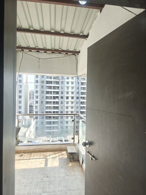 Staircase in 2 BHK Apartment at Blue Skky Olive, Wagholi – for Rent