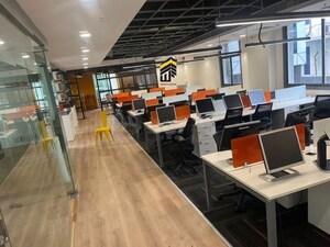 Team Area in  Office Space at Janki Nagar – for Rent
