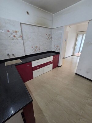 Kitchen in 3 BHK Apartment at Harsh Paradise, Aundh – for Sale