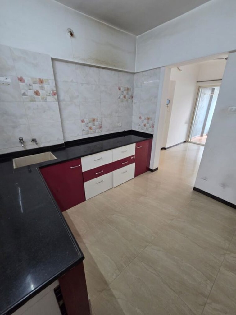 Kitchen, harsh-paradise 3 Bedroom 1250 Sq.Ft. Apartment In Aundh Pune 10589260