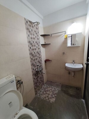 Bathroom in 2 BHK Apartment at Gangapur Road – for Sale