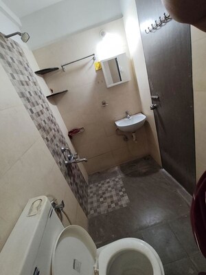 Bathroom in 2 BHK Apartment at Gangapur Road – for Sale