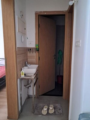 Bathroom in 1 BHK Apartment at Venkatesh Graffiti, Keshav Nagar – for Sale
