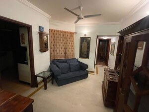 Living Room in 2 BHK Apartment at Maangalya The Residences, Benson Town – for Rent