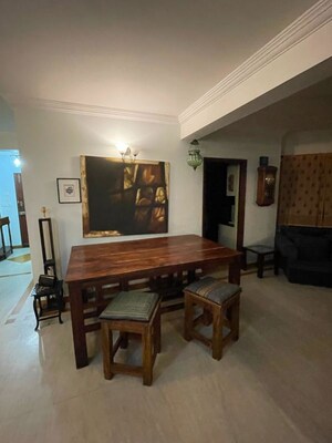 Living Room in 2 BHK Apartment at Maangalya The Residences, Benson Town – for Rent