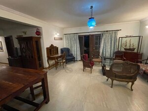 Living Room in 2 BHK Apartment at Maangalya The Residences, Benson Town – for Rent