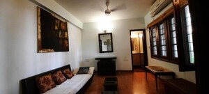 Living Room in 2 BHK Apartment at Maangalya The Residences, Benson Town – for Rent