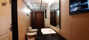 Bathroom in 2 BHK Apartment at Maangalya The Residences, Benson Town – for Rent