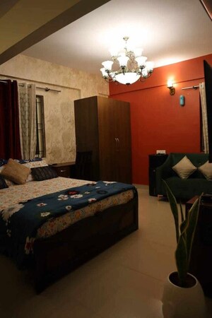 Bedroom in 2 BHK Apartment at Maangalya The Residences, Benson Town – for Rent