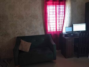 Living Room in 2 BHK Apartment at Maangalya The Residences, Benson Town – for Rent
