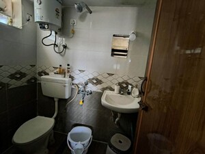 Bathroom in 2 BHK Apartment at Maangalya The Residences, Benson Town – for Rent