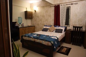 Bedroom in 2 BHK Apartment at Maangalya The Residences, Benson Town – for Rent