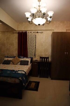 Living Room in 2 BHK Apartment at Maangalya The Residences, Benson Town – for Rent