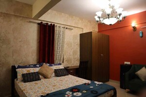 Living Room in 2 BHK Apartment at Maangalya The Residences, Benson Town – for Rent