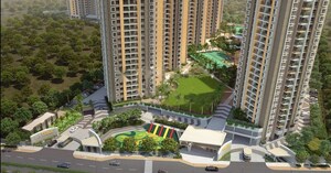2 BHK Apartment – Exterior View View at Rajapushpa Imperia, Tellapur - for Sale