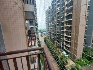 Balcony in 3 BHK Apartment at Saviour Park, Mohan Nagar – for Sale