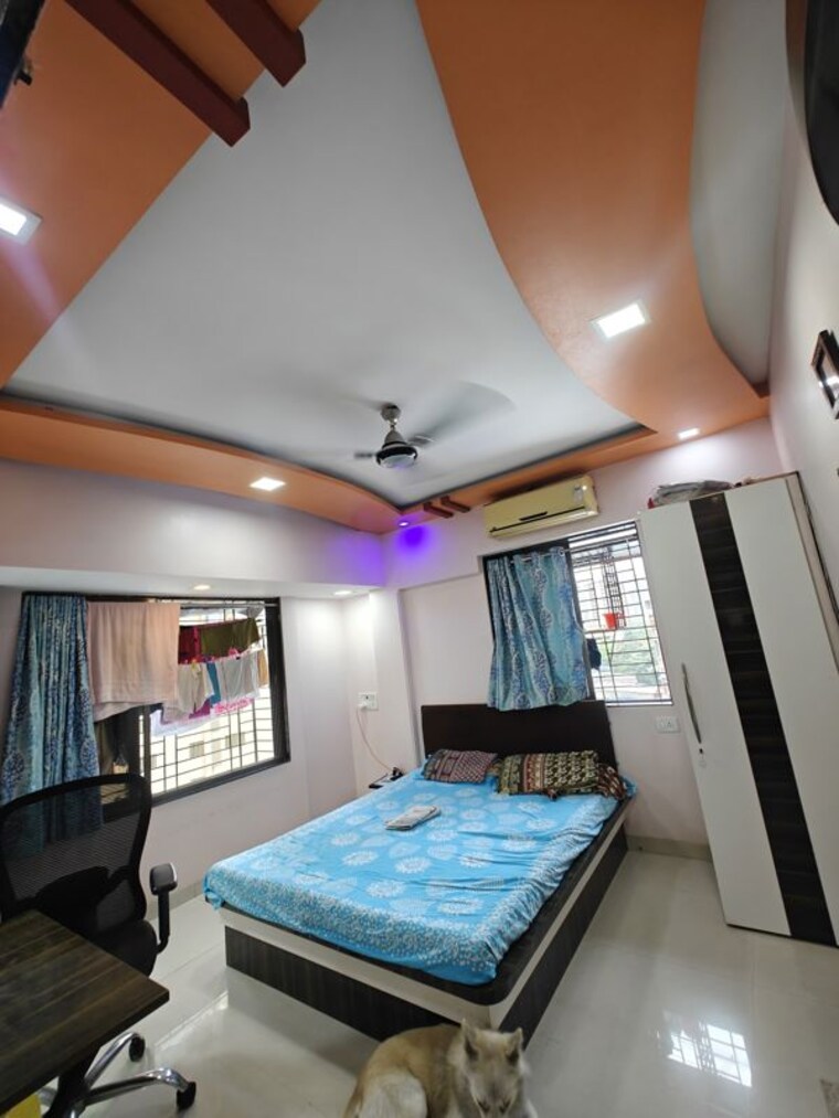 Bedroom, mahaveer-tower 2 Bedroom 850 Sq.Ft. Apartment In Worli Mumbai 10589301