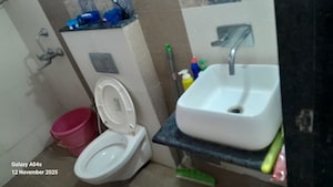 Bathroom in  Pg at Majiwada – for Rent