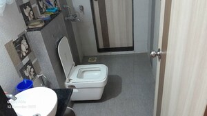 Bathroom in  Pg at Majiwada – for Rent