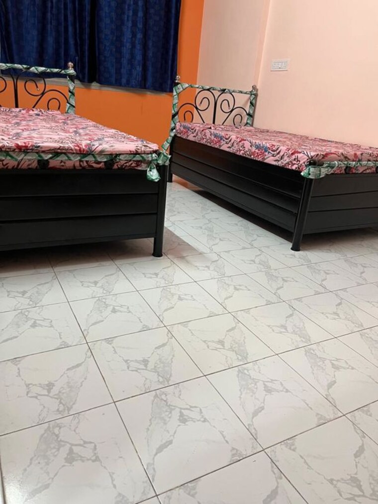 Bedroom, kasarvadavali Pg For Boys In Kasarvadavali 10589331