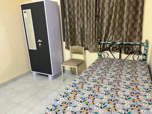 Bedroom in  Pg at Kasarvadavali – for Rent