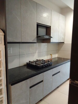 Kitchen in 3 BHK Apartment at Saviour Green Arch, Tech Zone 4 Greater Noida – for Sale