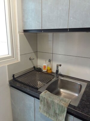 Kitchen in 3 BHK Apartment at Saviour Green Arch, Tech Zone 4 Greater Noida – for Sale